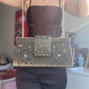 vintage 1920s beaded purse